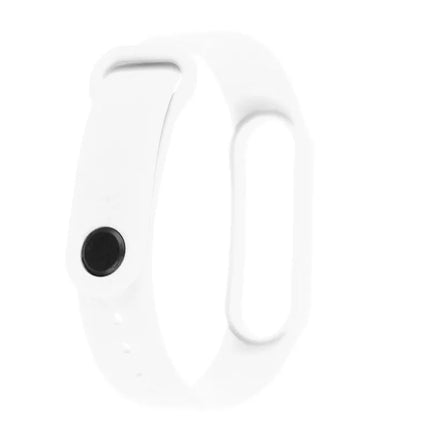 Silicone strap for Xiaomi 5/6 - white