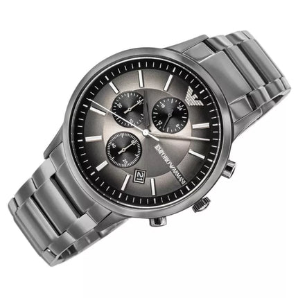 Vyrų laikrodis EMPORIO ARMANI Renato AR11531 su dėžute