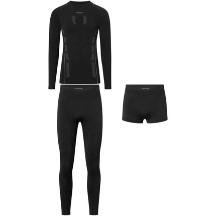 Viking Eiger 2.0 men's thermal underwear black and gray 500-27-3361-0908