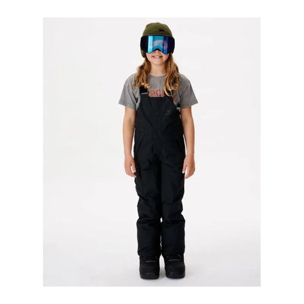 RIP CURL Bib Junior Pant Black