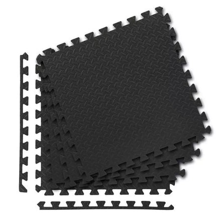 Dėlionės kilimėlis jėgos treniruokliams MP12 600x600x12mm 17-63-018