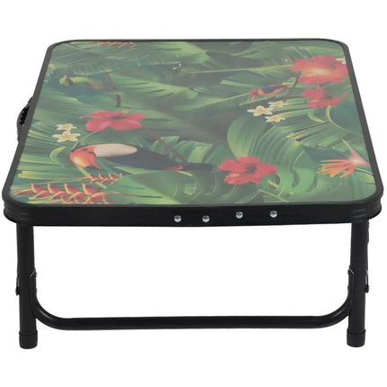 CAMPING TABLE 75x55x25-59CM FLOWER ENERO CAMP