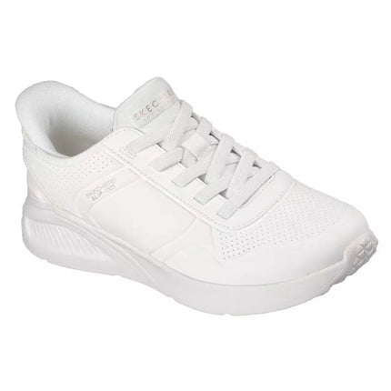 Skechers Uno Lite – Įsispiriamieji: Plaukiojantys žingsniai 183125-WHT Balti
