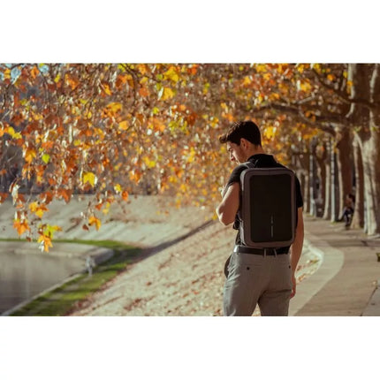 XD DESIGN ANTI-THEFT BACKPACK BOBBY BIZZ 2.0 GRAY P/N: P705.922