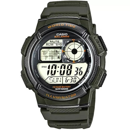Vyriškas laikrodis CASIO AE-1000W-3AVDF + Dėžutė