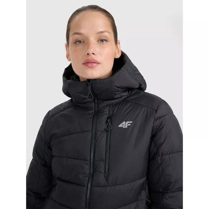 Moteriška turistinė striukė su Primaloft Silver užpildu 4FRAW25TDJAF0792-20S