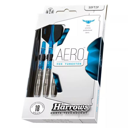 Harrows Aero 90% Softtip smiginiai, HS-TNK-000013264