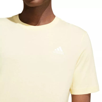 adidas Essentials viengubo trikotažo siuvinėtas mažas logotipas M IX0121