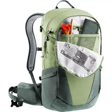 DEUTER Futura 27 grove-ivy žygio kuprinė