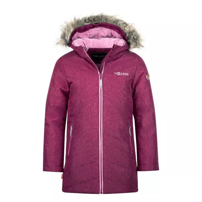 Trollkids Girls Lifjell Jacket Jr 133-229 žieminė striukė