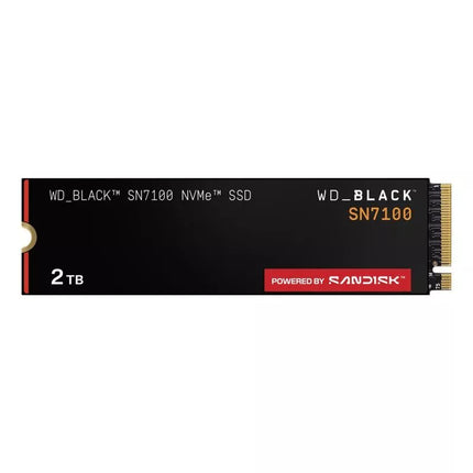 WD Black SN7100 2TB M.2 NVMe SSD WDS200T4X0E