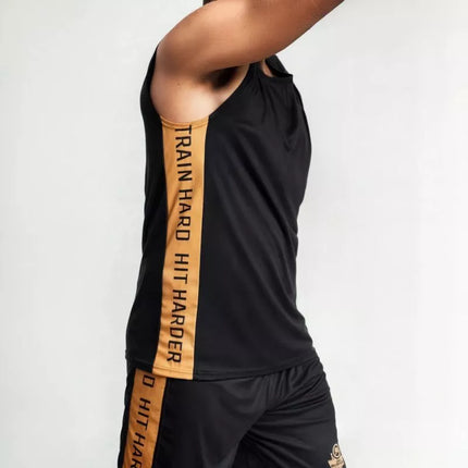 TankTop GOLD boxing shirt