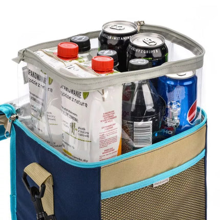 Meteor Frigid Thermal Bag 12.5L Blue/Gray