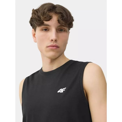Men's sleeveless shirt (SET OF 3 T-SHIRT) 4F 4FWSS25TSLEM288-90S