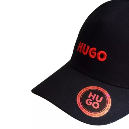 Hugo Boss Jude Beisbolo kepuraitė Juoda - 50533410-002