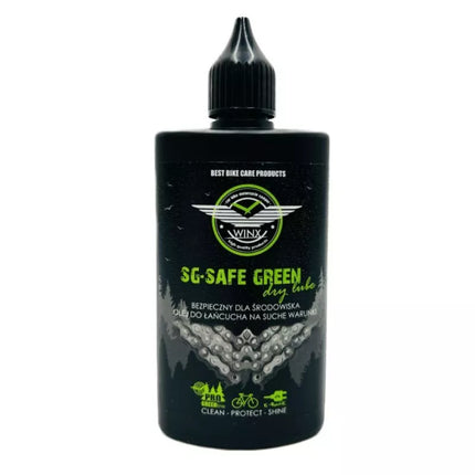 WINX Aliejus sausoms sąlygoms SG-SAFE ŽALIAS 100 ml