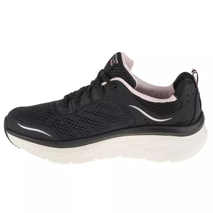 Skechers Relaxed Fit: D'Lux Walker - Infinite Motion 149023-BKPK Black 36