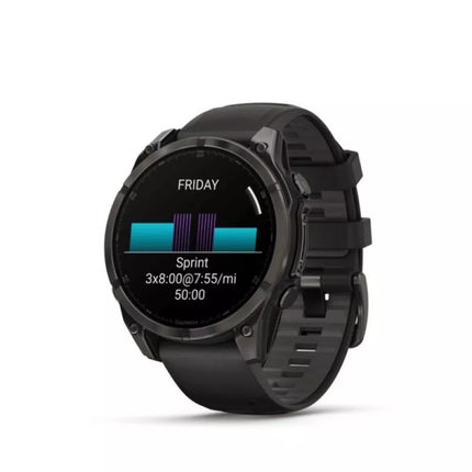 Garmin Fenix 8 AMOLED Juodas Laikrodis
