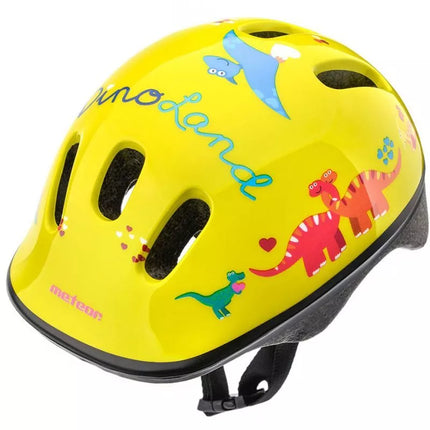 Meteor KS06 Dino bicycle helmet size S 48-52 cm Jr 24839