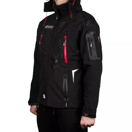 Geographical Norway Techno Softshell striukė M WU1060H/GN-BLACK