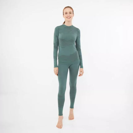 VIKING Gasher Lady Set Merino moteriškų apatinių komplektas, dydis M, žalia