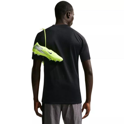 Nike Dri-Fit Park VIII Vyriški Marškinėliai Juodi HV8173 010
