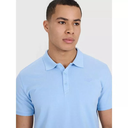 Men's polo shirt 4F 4FWSS25TPTSM704-34S