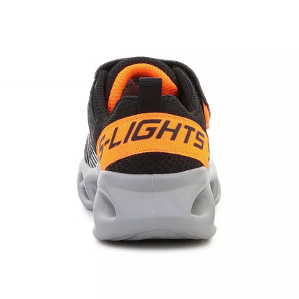 Skechers S Lights Jr 401650L-BKOR batai