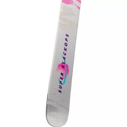 ROSSIGNOL SUPER BLACKOPS 98 OPEN PIVOT15 ski set
