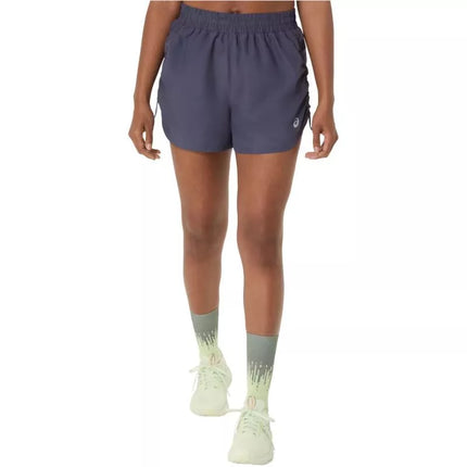 ASICS Nagino Bėgimo Šortai su Reguliuojamu Juosmeniu 4IN 2012D141-500 Violetinė L