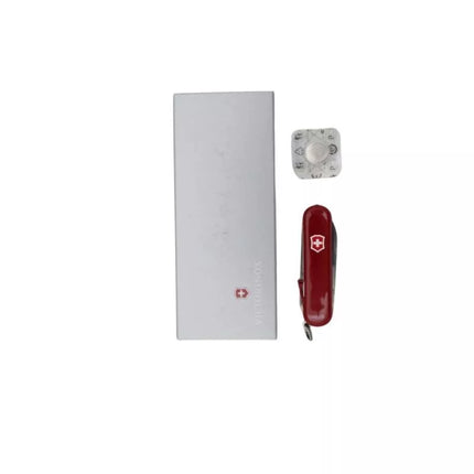 Victorinox V-0.62 26 Signature Lite kišeninis peilis, raudonas
