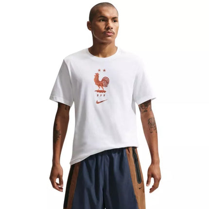 Nike FFF futbolo marškinėliai vyrams, balti, IH2181 100