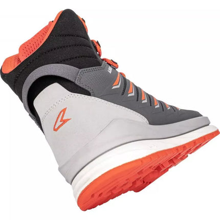 Lowa Axos GTX Mid Gore-Tex grafito/liepsnos spalvos vandeniui atsparūs vyriški žygio batai (310844 7952)