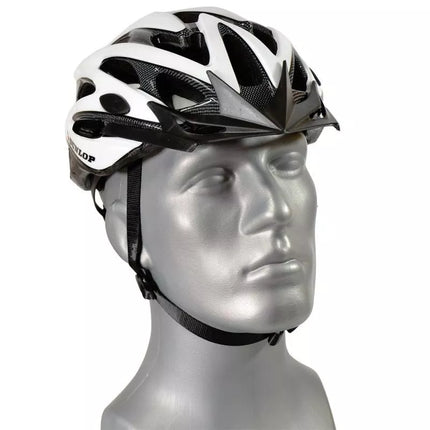 DUNLOP MTB GREY RL ADJUSTABLE CYCLING HELMET (58-61CM)