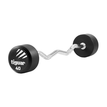 Sulaužytas tiguar PU štangos svoris 40 kg TI-WLBPU040