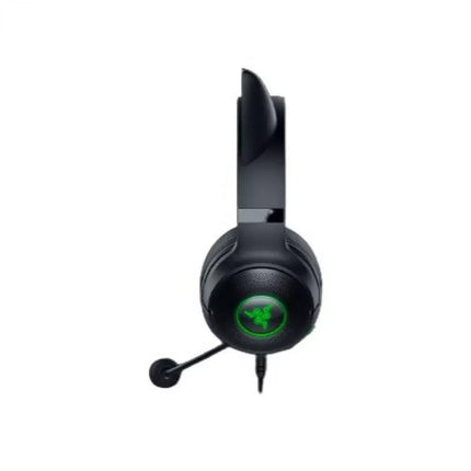 Razer Kraken Kitty V2 Laidinės Ausinės Ant Ausies su Triukšmą Slopinančiu Mikrofonu
