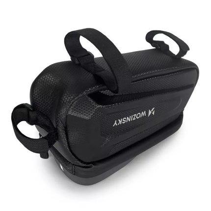 Wozinsky Bike Frame Bag with Phone Case 1.7L Black (WBB28BK)