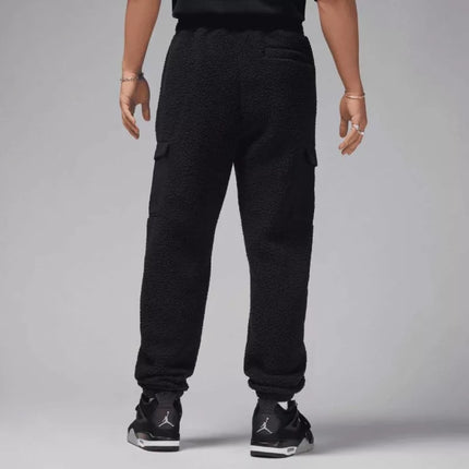 Men's Air Jordan Flight Sherpa Pants Black - FV7450-010