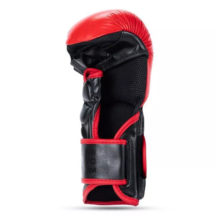 MMA Sparring Gloves M - Warrior Red - LegacySeries