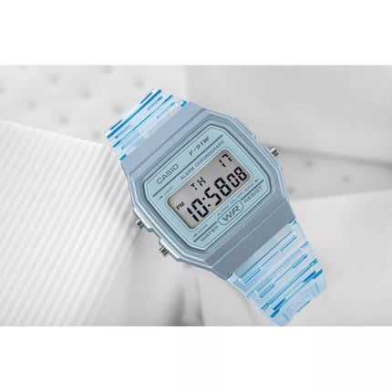 CASIO F-91WS-2 laikrodis + DĖŽUTĖ