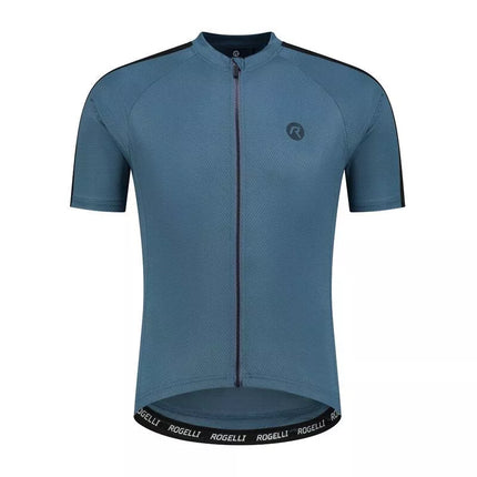 Vyriški marškinėliai, mėlyni, 5XL Rogelli EXPLORE