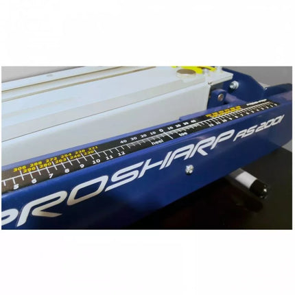 Prosharp Blade Profile Measure Sticker
