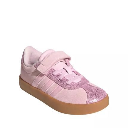 Adidas VL Court 3.0 Pink Kids Shoes JP7835