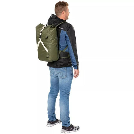 Deuter Amager 25+5 grafito dviračių kuprinė