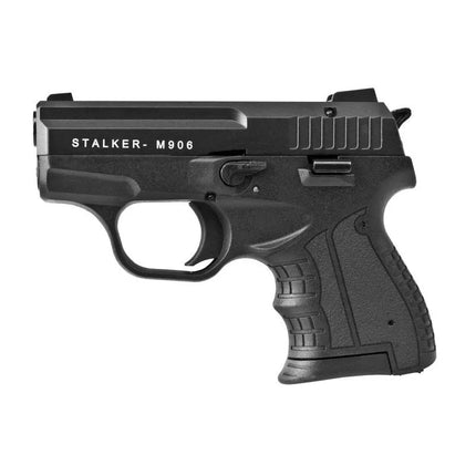 STALKER M906 BAS Alarm and Signal Pistol, Cal. .22 Long Blank (6 mm) Black