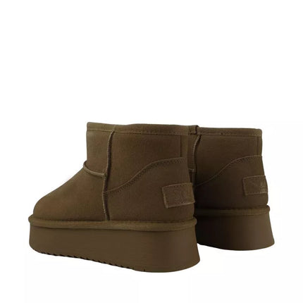 Moteriški odiniai batai Solo Soprani Couture Hugh Platform alyvuogių SSW421P05 06