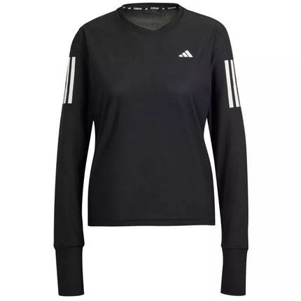 Adidas Own The Run ilgomrankoviai marškinėliai W IN1568