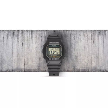 Vyriškas laikrodis CASIO G-SHOCK DW-5600UE-1ER + Dėžutė