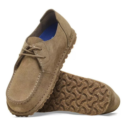 Vyriški Birkenstock mokasinai UTTI LACE 1027274 GRAY TAUPE (Standartinis plotis)