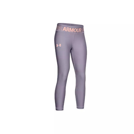 Under Armour HG Ankle Crop K Junior Kelnės 1327855-555